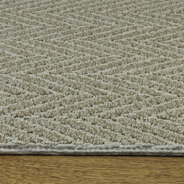 Custom Only Natural II Oak Buff, 100% Stainmaster Luxerell Bcf Nylon Area Rug