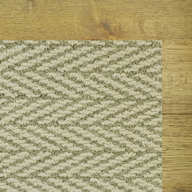 Custom Only Natural Misty Dawn, 100% Stainmaster Nylon Area Rug