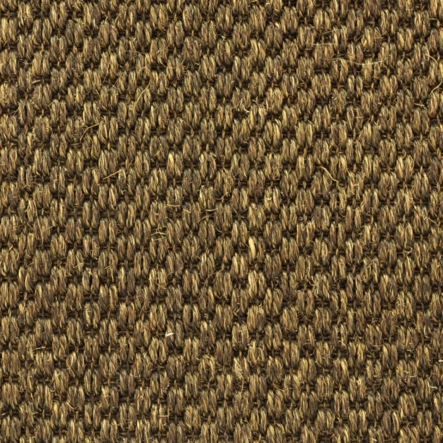 Custom Otavi Teak, 100% Sisal Area Rug