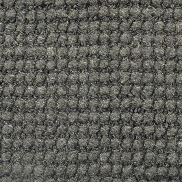 Custom Otto Graphite, 100% Wool Area Rug