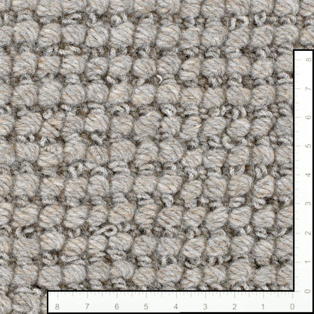 Custom Otto Prairie Tan, 100% Wool Area Rug