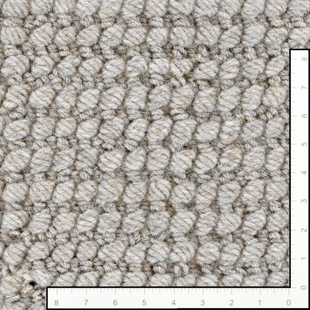 Custom Otto Summer Sand, 100% Wool Area Rug