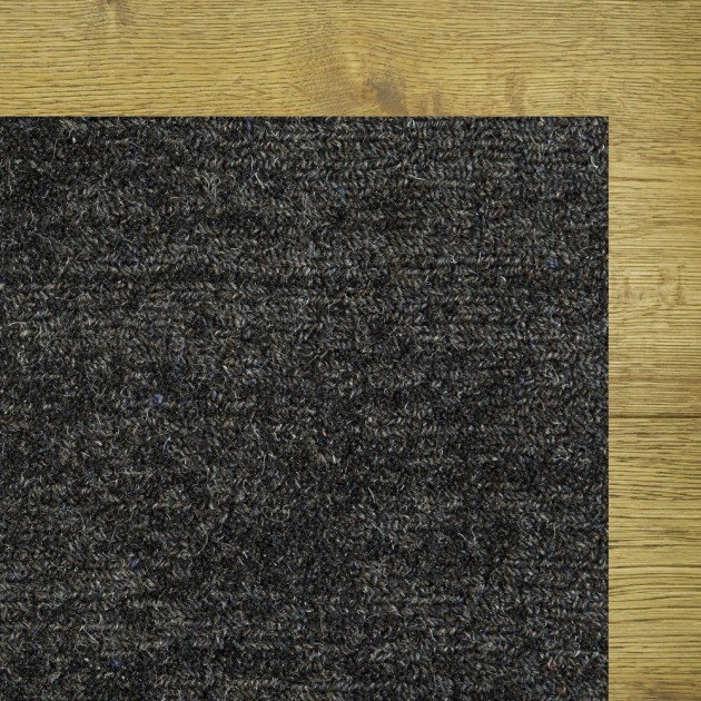 Custom Palermo Graphite, 100% Wool Area Rug