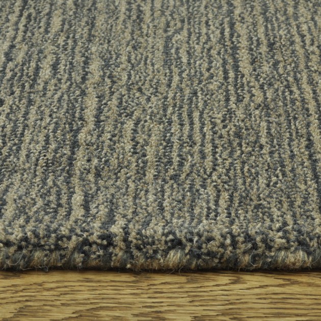 Custom Palermo Lineage II Deep Sea, 100% Wool Area Rug