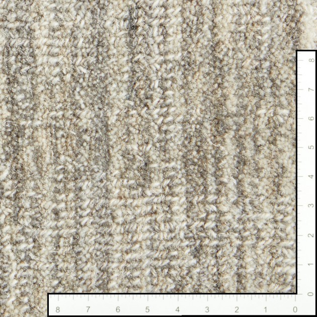 Custom Palermo Lineage II Grey Frost, 100% Wool Area Rug