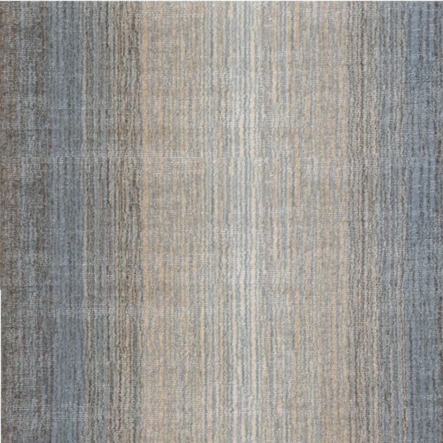Custom Palermo Prisma Sky, 100% Wool Area Rug