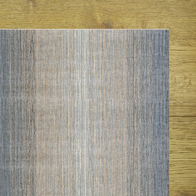 Custom Palermo Prisma Sky, 100% Wool Area Rug