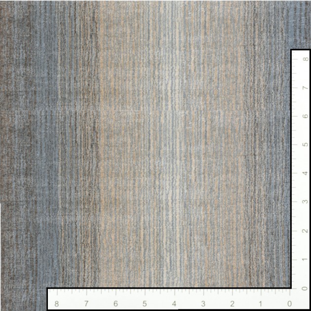 Custom Palermo Prisma Sky, 100% Wool Area Rug