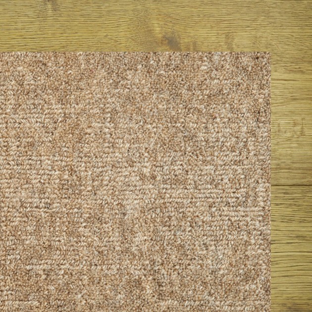 Custom Palermo Weathered Oak, 100% Wool Area Rug