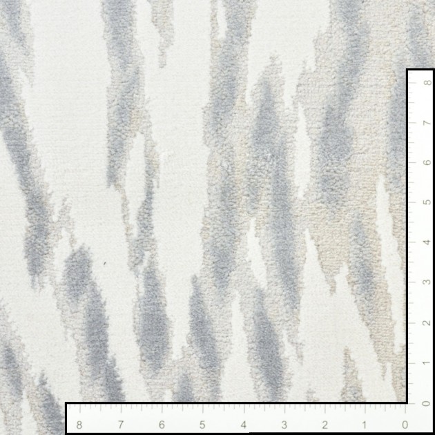 Custom Papeete Dusky Sky, 60% Polyester/40% Polypropylene Area Rug