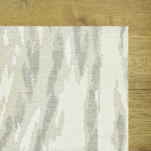 Custom Papeete Sandy Lane, 60% Polyester/40% Polypropylene Area Rug
