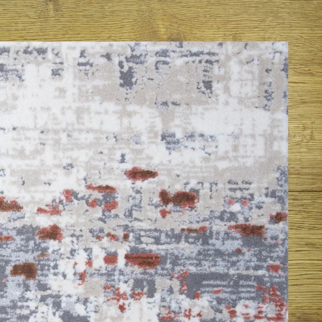 Custom Pixel Vintage, 68% SD Royaltron polypropylene and 32% Polysilk Area Rug