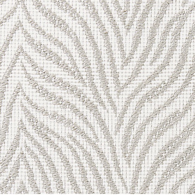 Custom Plantation Key Grey, 100% Polypropylene Area Rug