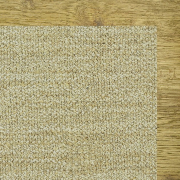 Custom Purity Canvas, 100% Wool (Undyed) Area Rug