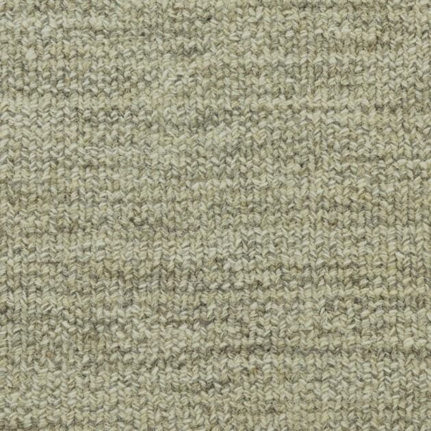 Custom Purity Coconut, 100% Wool (Undyed) Area Rug