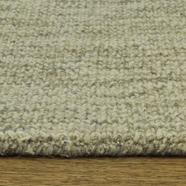Custom Purity Coconut, 100% Wool (Undyed) Area Rug