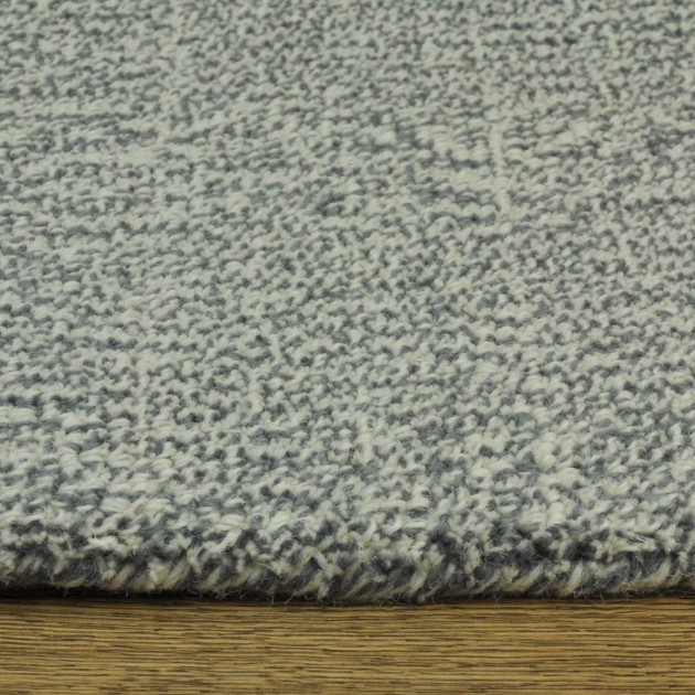 Custom Remington Denim, 100% Wool Area Rug