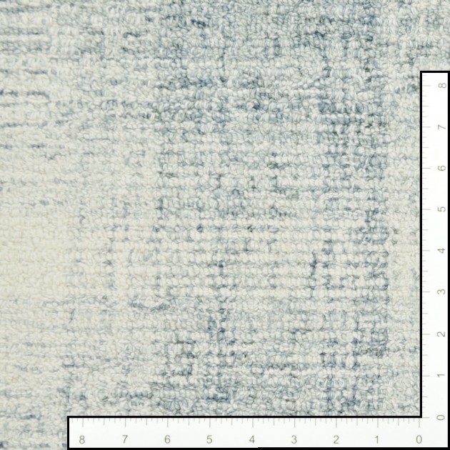 Custom Ridge View Denim, 100% Wool Area Rug