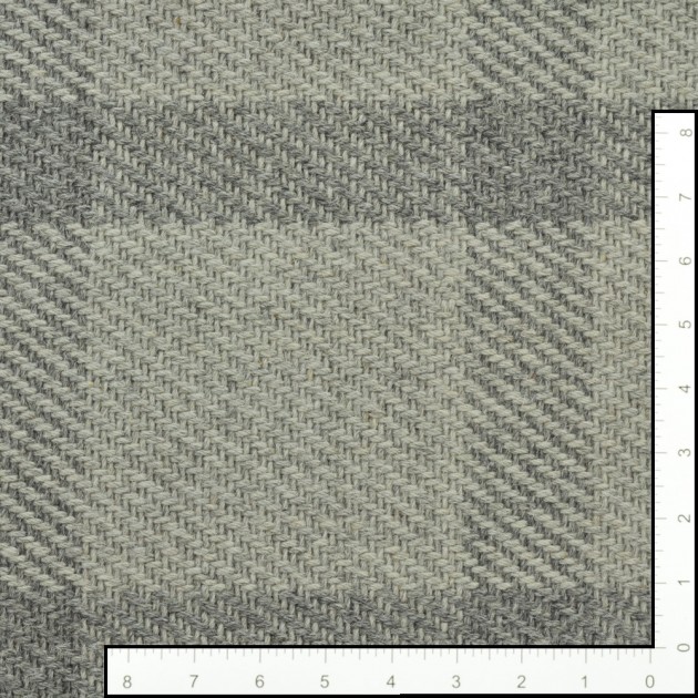 Custom Road town Silver, 100% Wool Area Rug