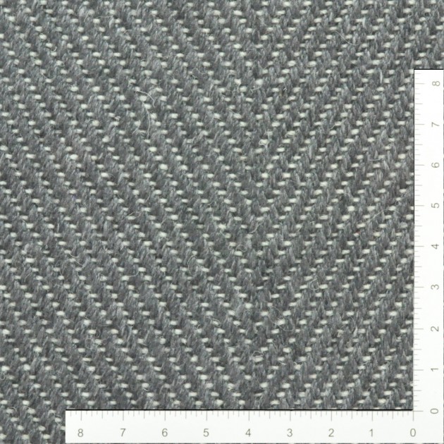 Custom Royce Midnight, 55% Nylon/45% Wool Area Rug