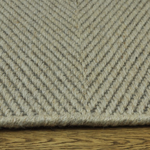 Custom Royce Putty, 55% Nylon / 45% Wool Area Rug