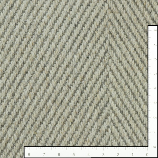 Custom Royce Putty, 55% Nylon/45% Wool Area Rug