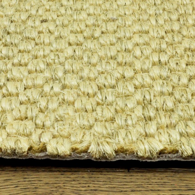 Custom Sahara Flax, 100% Sisal Area Rug