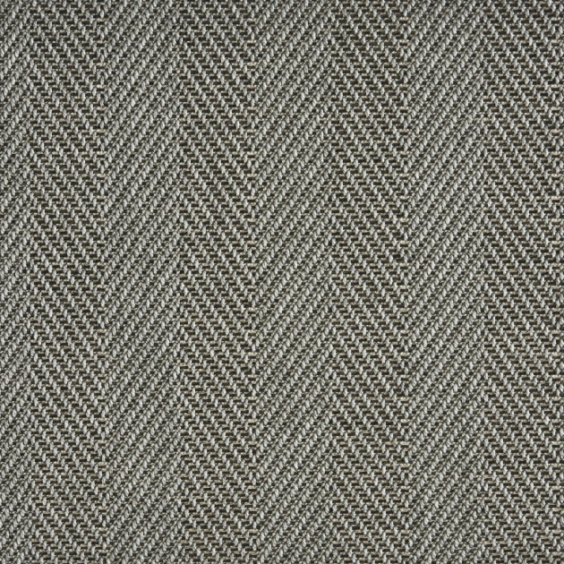 Custom Saint Kitts ST Gunmetal, 100% UV Stabilized Royaltron™ Polypropylene Area Rug