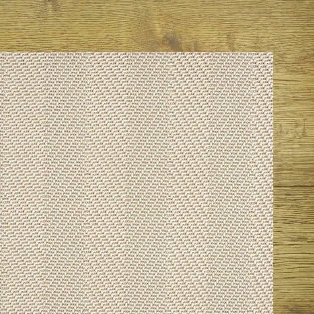 Custom Saint Kitts ST Oyster, 100% UV Stabilized Royaltron™ Polypropylene Area Rug