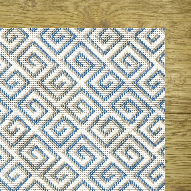 Custom San Clemente Breakers, 100% Polypropylene Area Rug