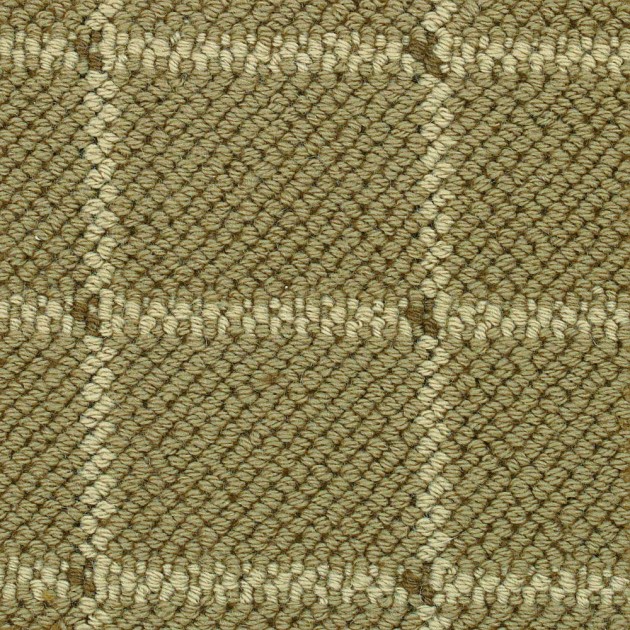 Custom San Marco Square La Creme, 100% New Zealand Wool Area Rug