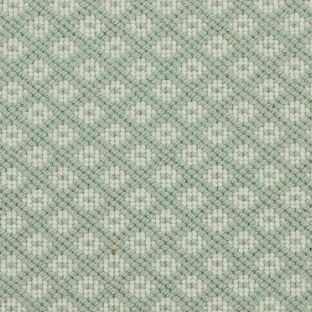 Custom Saybrook Summer Sage, 100% Wool Area Rug