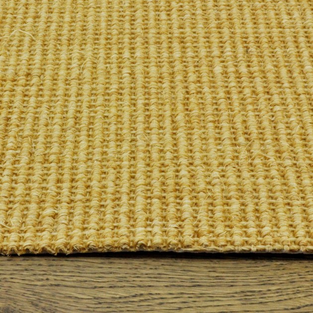 Custom Select Boucle Natural, 100% Sisal Area Rug