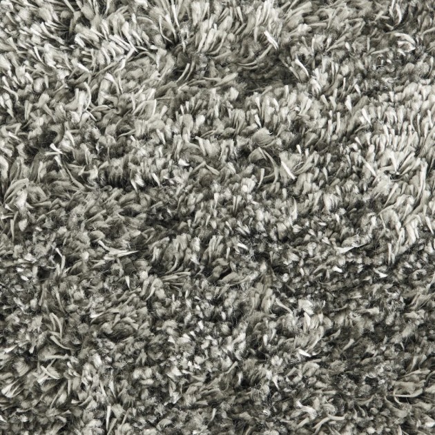 Custom Shaggy Glamazon Iron, 100%  Polypropylene Area Rug