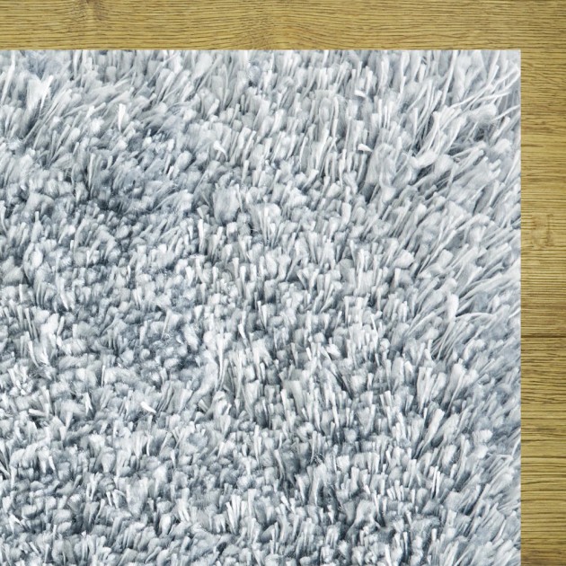 Custom Shaggy Glamazon Summer Sky, 100%  Polypropylene Area Rug