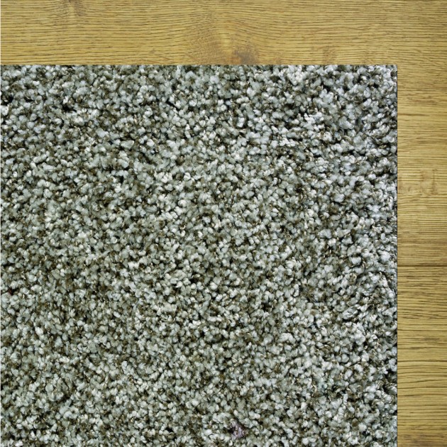 Custom Shaggy Luxe Pebble, 100% Polypropylene Area Rug