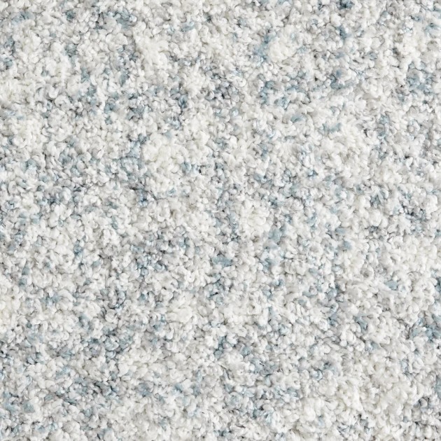 Custom Shaggy Superstar Crystal, 100% Solution Dyed Polypropylene Area Rug