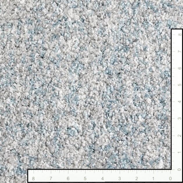 Custom Shaggy Superstar Rain , 100% Solution Dyed Polypropylene Area Rug