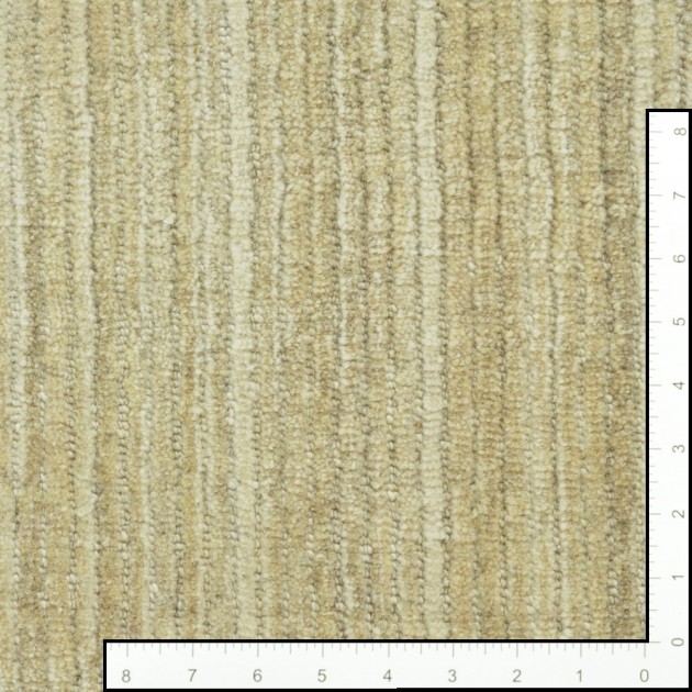 Custom Shanti Golden, 51% Wool/49% Viscose Area Rug