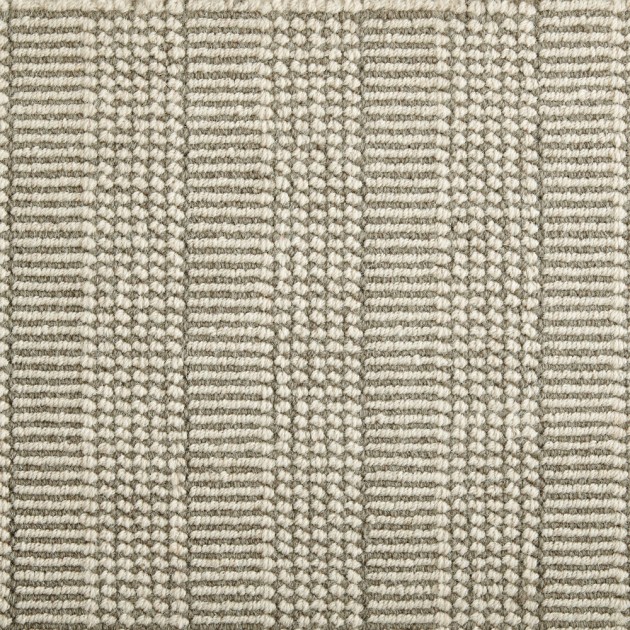 Custom Shazia Stripe Flint, 100% Wool Area Rug