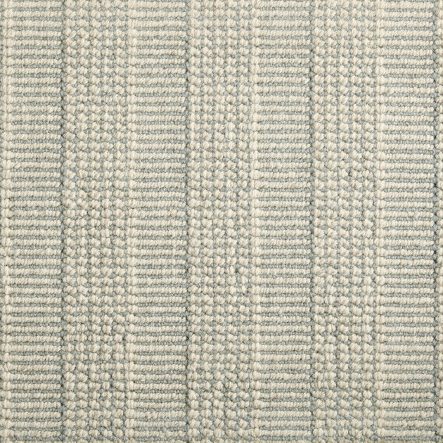 Custom Shazia Stripe Winter Mint, 100% Wool Area Rug