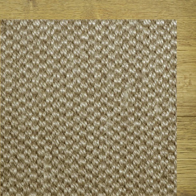 Custom Siskiyou Gravel, 100% Sisal Area Rug