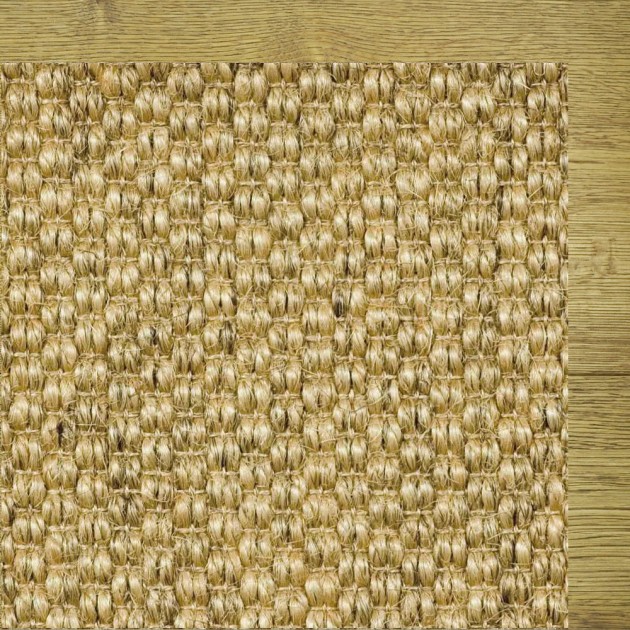 Custom Siskiyou Hickory, 100% Sisal Area Rug