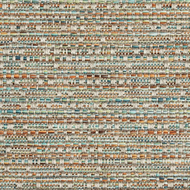 Custom Solange Moonlight, 100% UV Stabilized Royaltron polypropylene. Area Rug