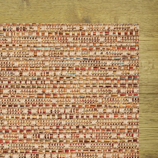 Custom Solange Sunset, 100% UV Stabilized Royaltron polypropylene. Area Rug