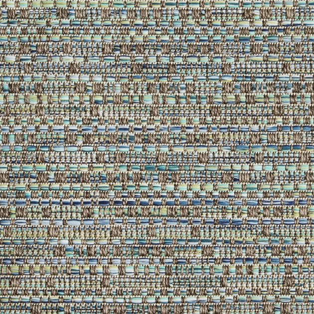 Custom Solange Wave, 100% UV Stabilized Royaltron polypropylene. Area Rug