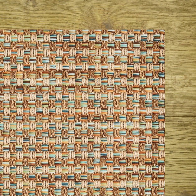 Custom Solina Autumn, 100% UV Stabilized Royaltron polypropylene. Area Rug