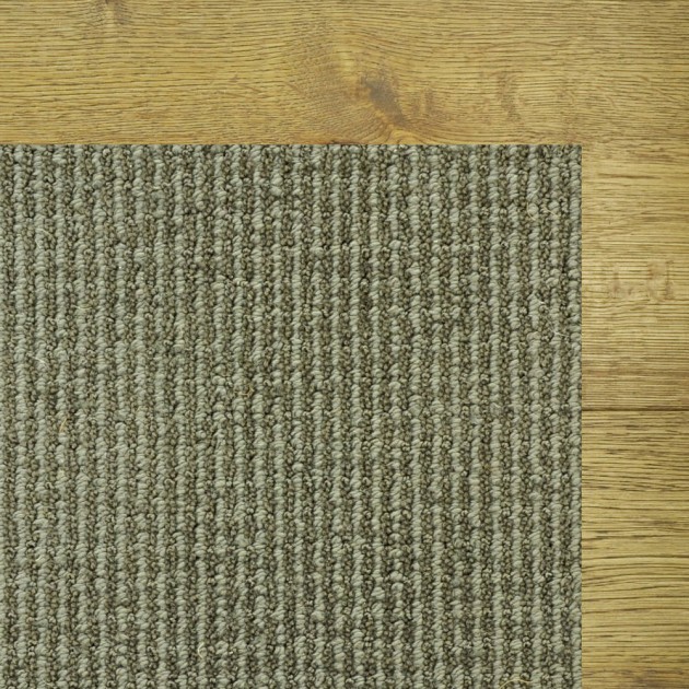Custom Something New Library Pewter, 100% Anso BCF Nylon Area Rug