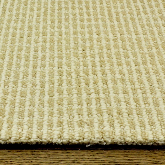 Custom Something New Satin Ivory, 100% Anso BCF Nylon Area Rug