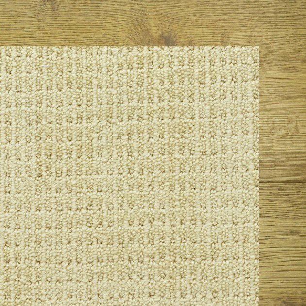 Custom Something New Satin Ivory, 100% Anso BCF Nylon Area Rug